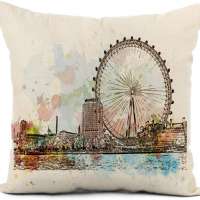 London UK Pillowcase