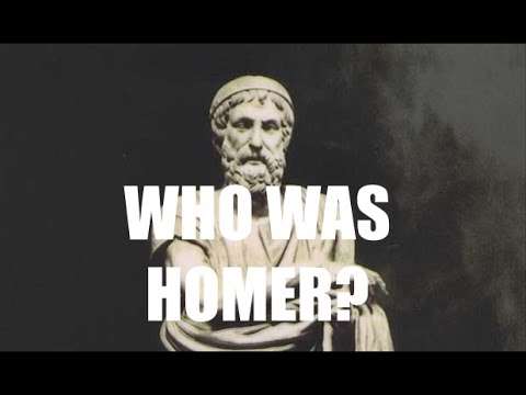 Who Was Homer? | Ancient Greece History - Episode 1