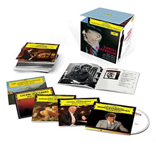 Daniel Barenboim Solo Recordings On Deutsche Grammophon Box Set