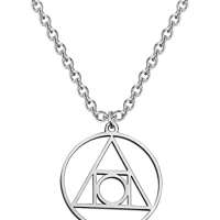 Hermetic Seal of Light Pendant Necklace