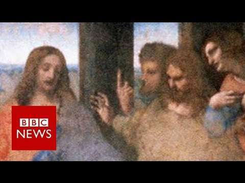 The da Vinci puzzle: Restoring The Last Supper 
