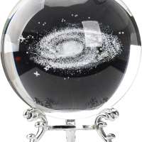 Aircee 3D Model of Galaxy Crystal Ball