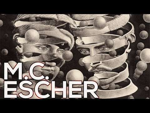 M.C. Escher: A collection of 222 works (HD)