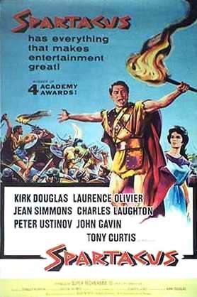 Kubrick's Spartacus (1960) was at one point the most expensive film ever made in North America