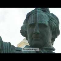 Aquí Sem Art : François Arago, la statue de Perpignan qui aurait bien pu disparaître