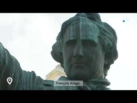 Aquí Sem Art : François Arago, la statue de Perpignan qui aurait bien pu disparaître