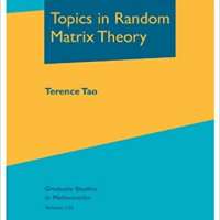 Topics in Random Matrix Theory