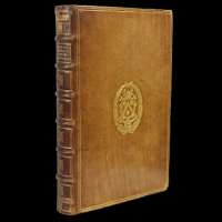Un livre ancien d'astronomie de la bibliothèque de Thou.