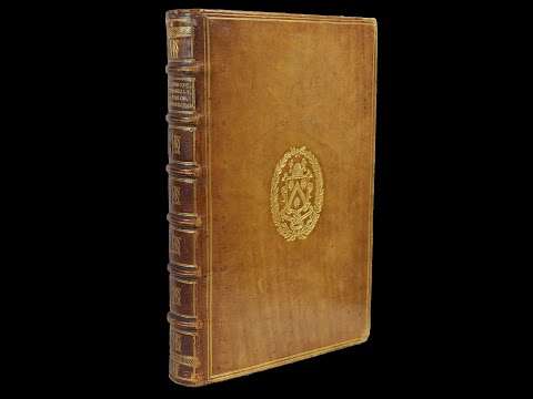 Un livre ancien d'astronomie de la bibliothèque de Thou.