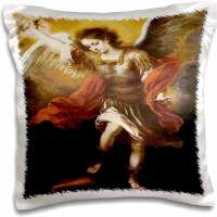 St. Michael by Bartolome Esteban Murillo Pillow Case