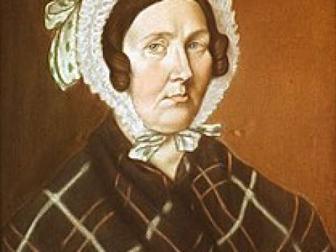 Portrait of Pasteur's mother