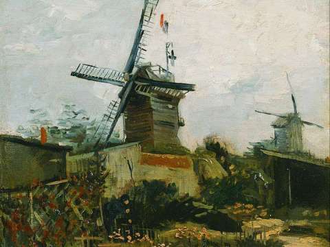 Le Moulin de Blute-Fin, 1886