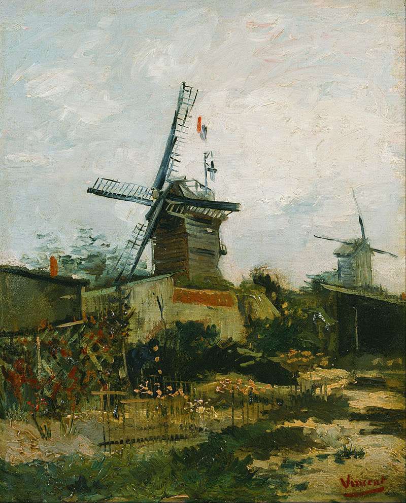 Le Moulin de Blute-Fin, 1886