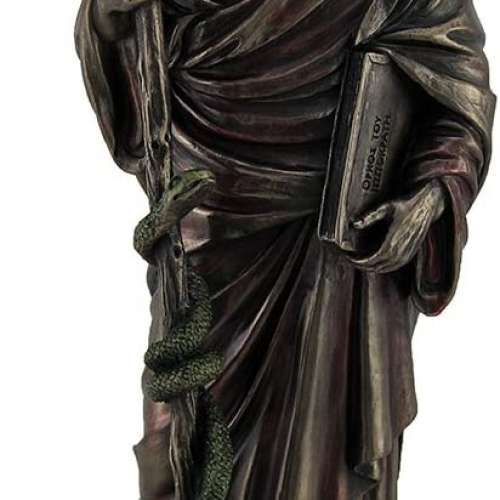 Hippocrates Bronze Finish Statue