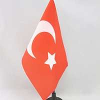 Ottoman Empire Table Flag