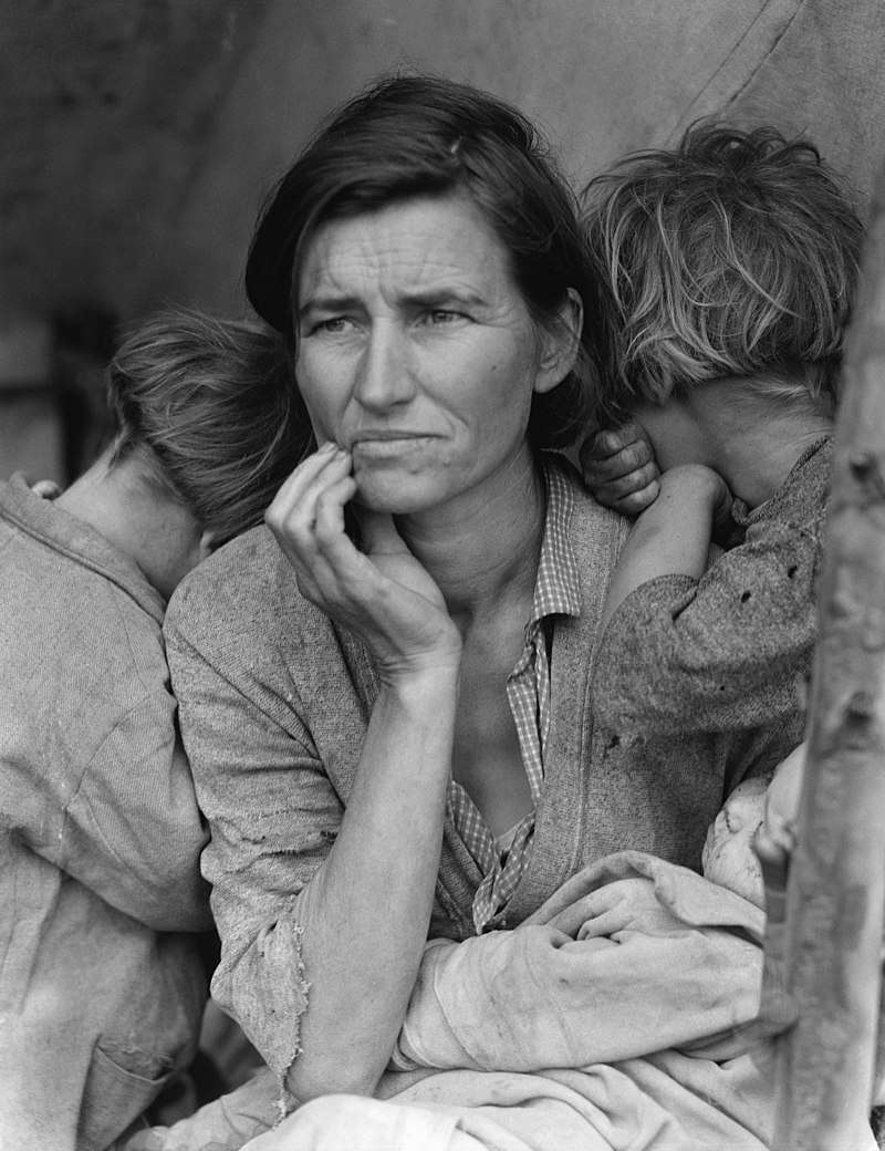 The Great Depression and its periods of worldwide economic hardship formed the backdrop against which the Keynesian Revolution took place.