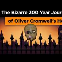 The Bizarre 300 Year Adventure of Oliver Cromwell's Head