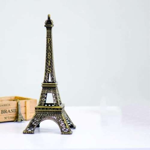 Eiffel Tower Paris France Statue