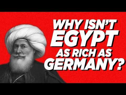 Why Isn't Egypt As Rich As Germany?