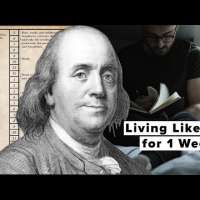 I Tried Ben Franklin's Daily Schedule For a Week: Here's What Happened