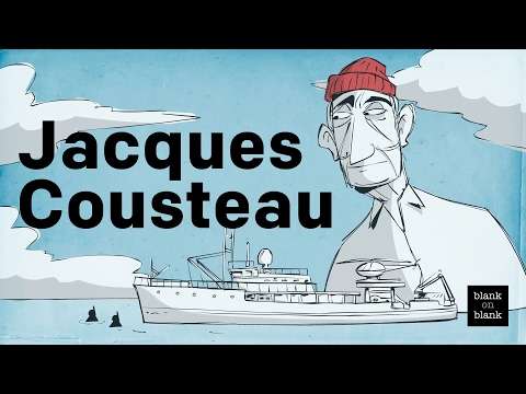 Jacques Cousteau on Atlantis and Cognac