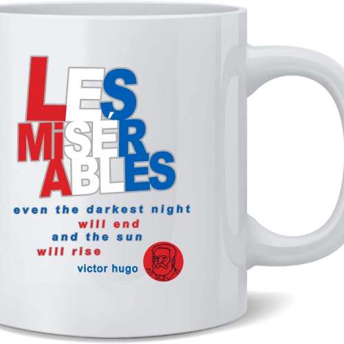 Les Miserables Coffee Mug