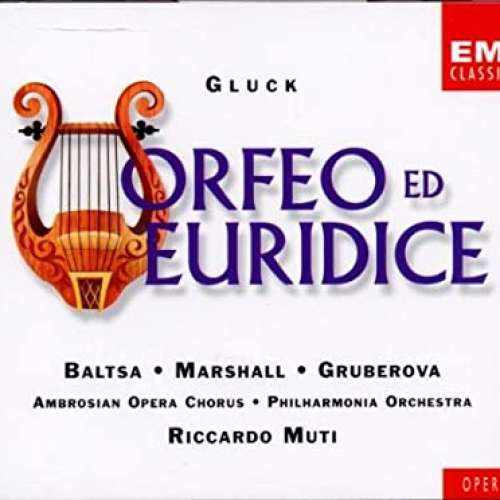 Gluck: Orfeo ed Euridice / Baltsa, M. Marshall, Gruberova; Muti