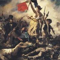 French Revolution Glossy Poster