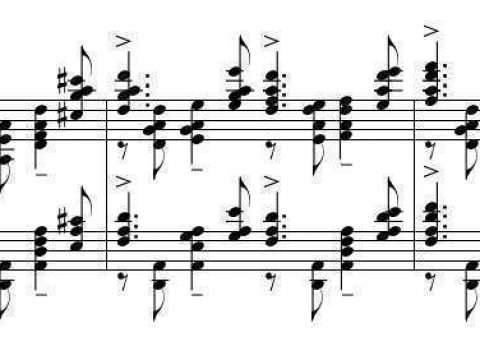  The cadenza of Piano Concerto No. 3 is famous for its grand chords.