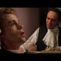 Mozart and Salieri write 'Requiem in D Minor'