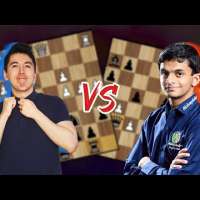 Playing Against the Young Indian Grandmaster Nihal Sarin
