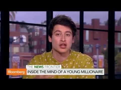 How 18-Year-Old Millionaire Nick D'Aloisio Spends It