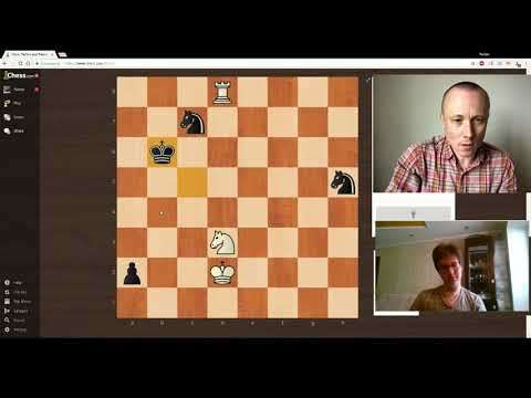 Chess calculation with GM Ruslan Ponomariov and GM Kirill Shevchenko