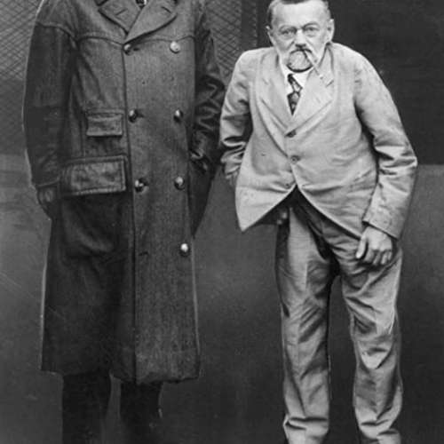 Einstein With Steinmetz Nalbert