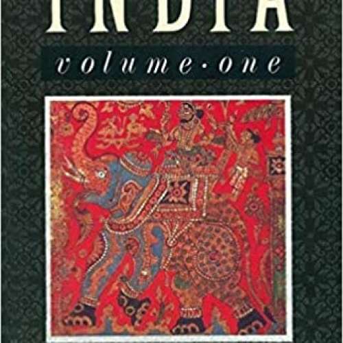A History of India: Volume 1