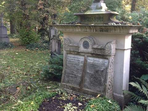 Justus von Liebig grave, Munich, Germany