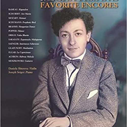 Jascha Heifetz - Favorite Encores: Music Minus One Violin