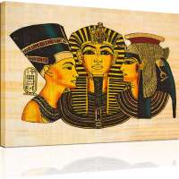 Ancient Egypt Pharaoh Canvas Wall Art