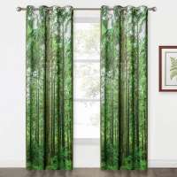 Jungle Farmhouse Curtains
