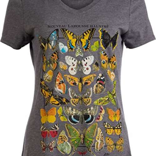 Vintage Butterfly Art T-Shirt