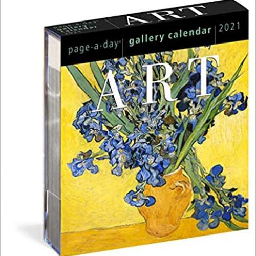 Art Page-A-Day Gallery Calendar 2021 