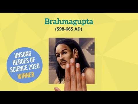 Brahmagupta: Unsung Heroes of Science 2020