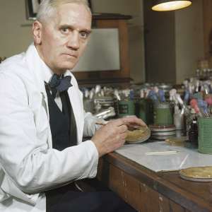 Alexander Fleming, The Discoverer of the Antibiotic Effects of Penicillin