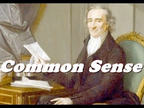 History Brief: Thomas Paine's Common Sense