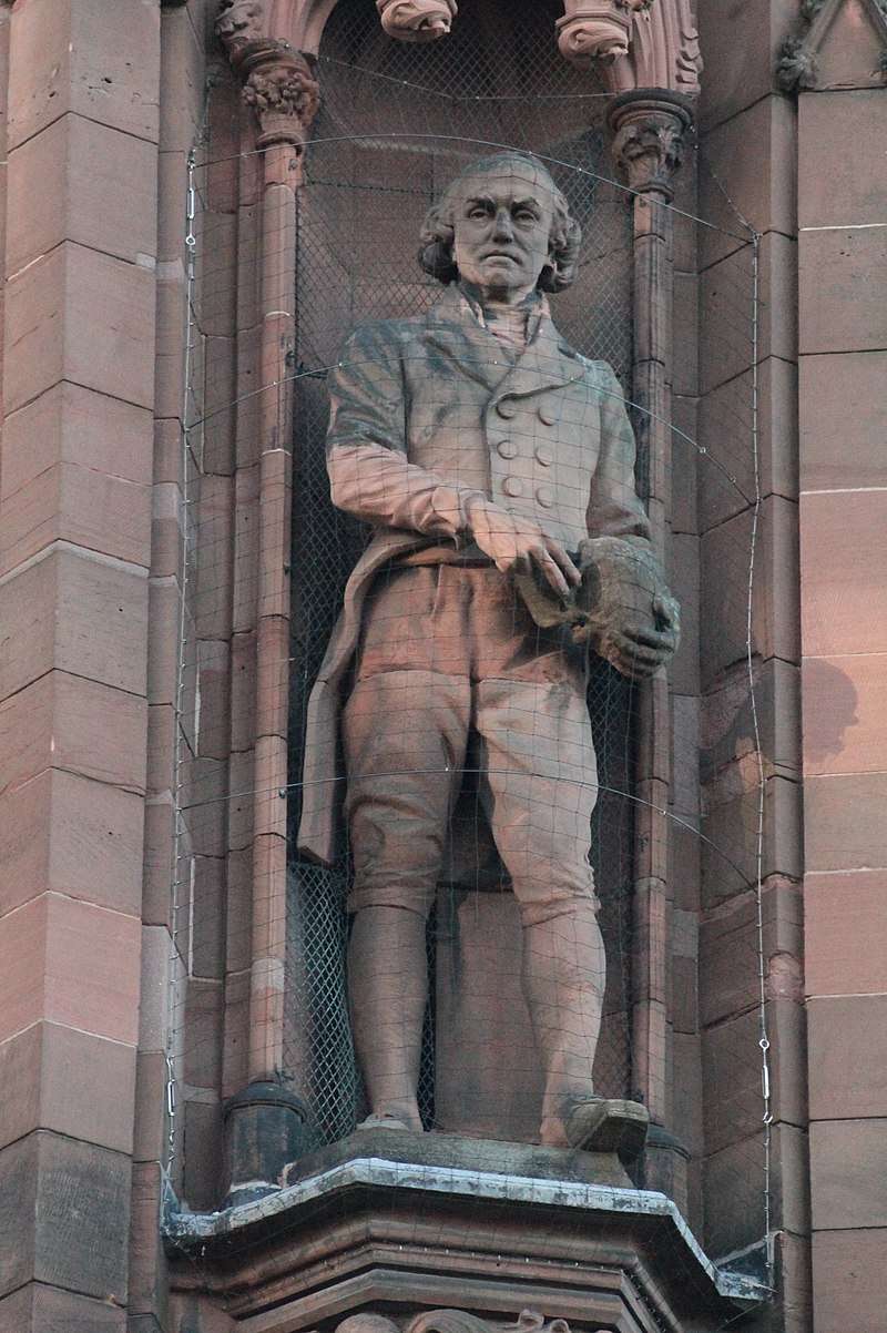 Statue of John Hunter, Scottish National Portrait Gallery