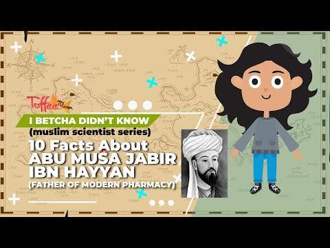 Father of Modern Pharmacy | Abu Musa Jabir Ibn Hayyan