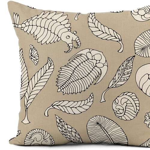 Awowee Flax Throw Pillow Cover