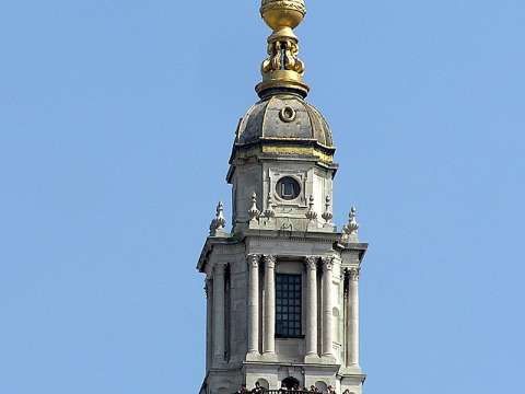 The Lantern, St Paul's Cathedral