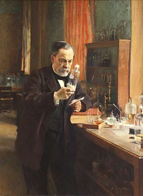 Pasteur’s lifelong engagement with the fine arts: uncovering a scientist’s passion and personality
