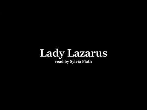 Sylvia Plath reading 'Lady Lazarus'